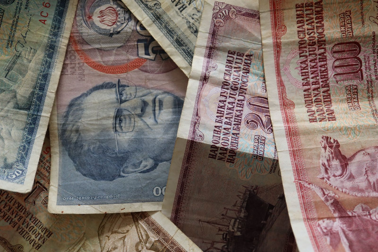 Billetes de peseta