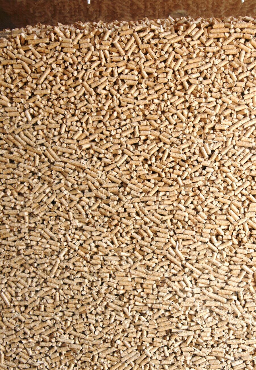Pellets de madera para estufa