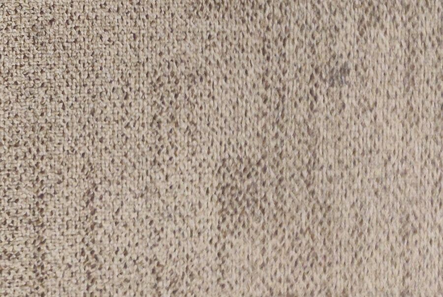 Detalle de la superficie de una alfombra con el pelo a la vista