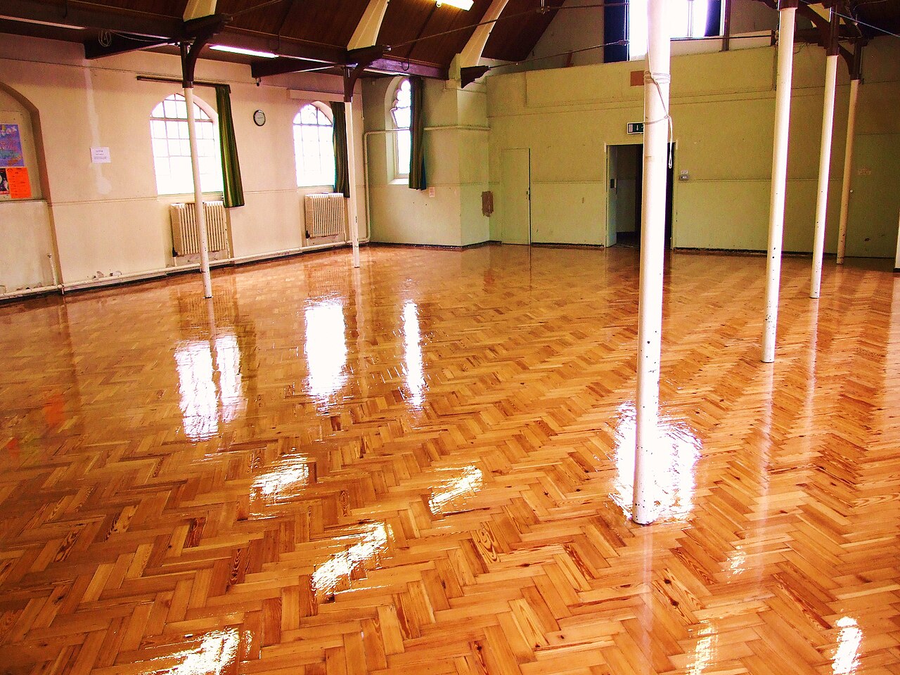 acuchillar el parquet