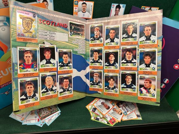 Álbum de la Liga Este 91-92