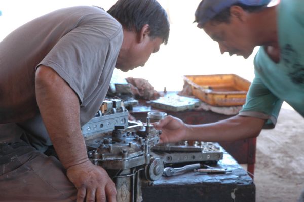 cambiar el embrague del coche
