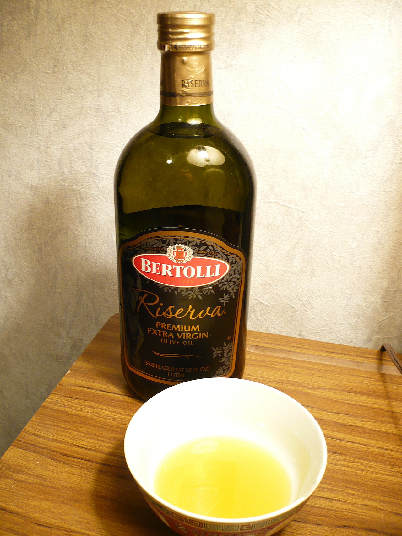 el aceite de oliva