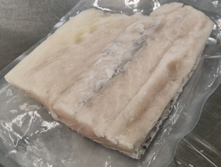 el pescado en la nevera