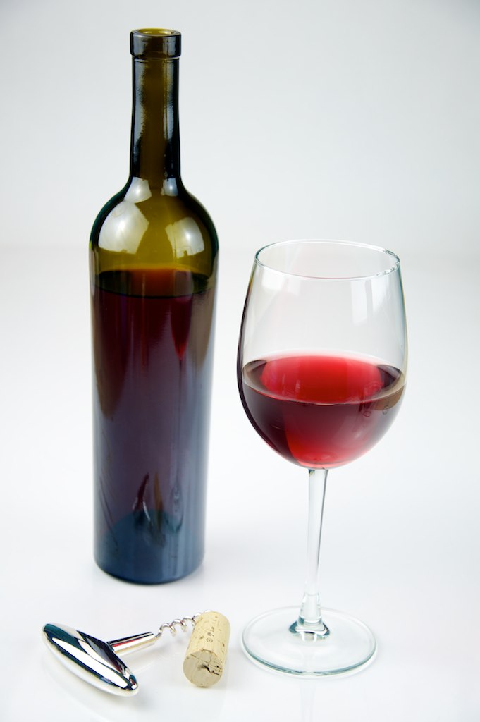 el vino abierto