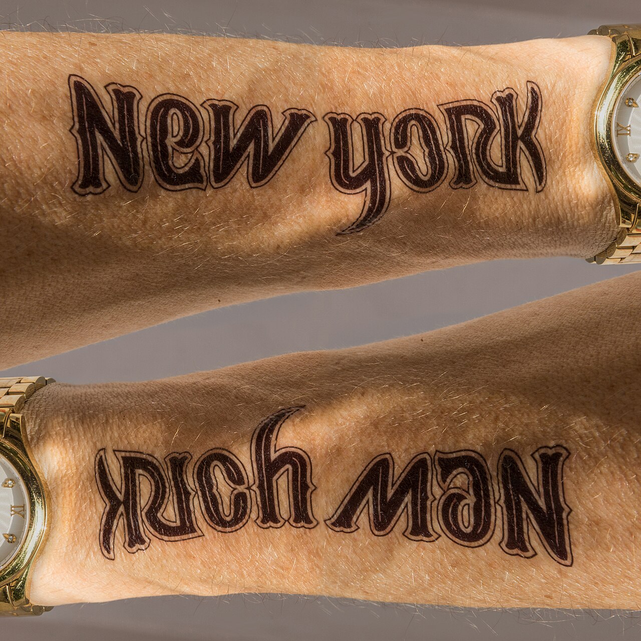 un tatuaje