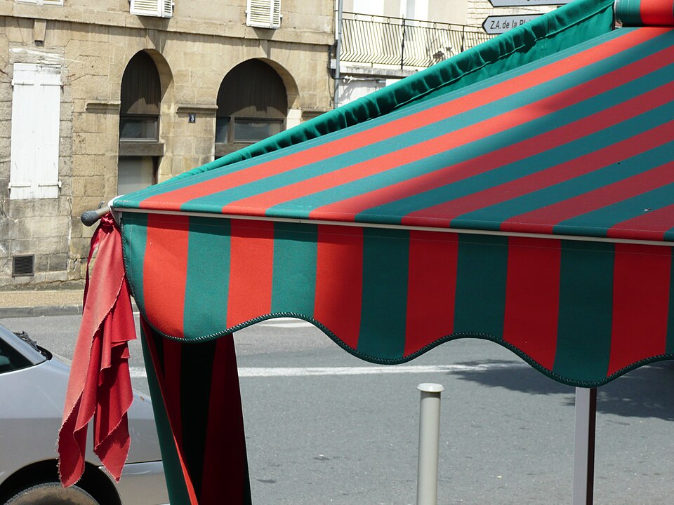 un toldo
