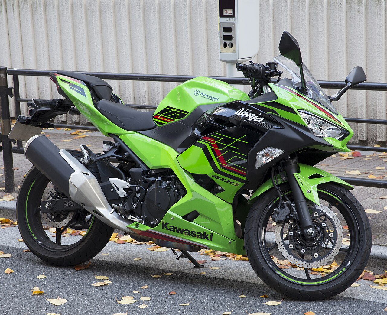 una moto