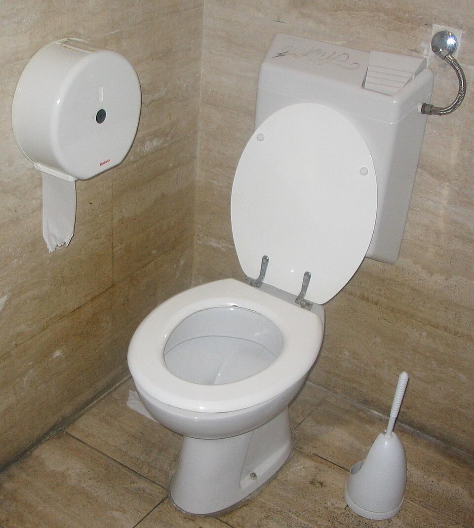 un inodoro