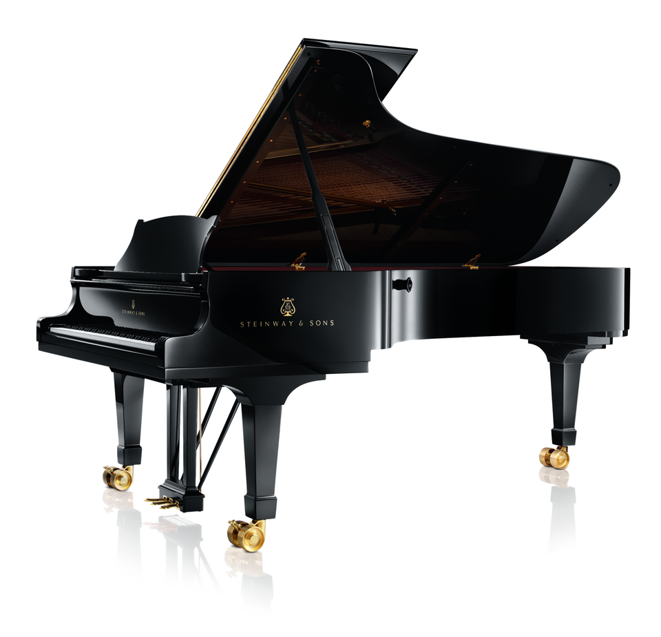 un piano