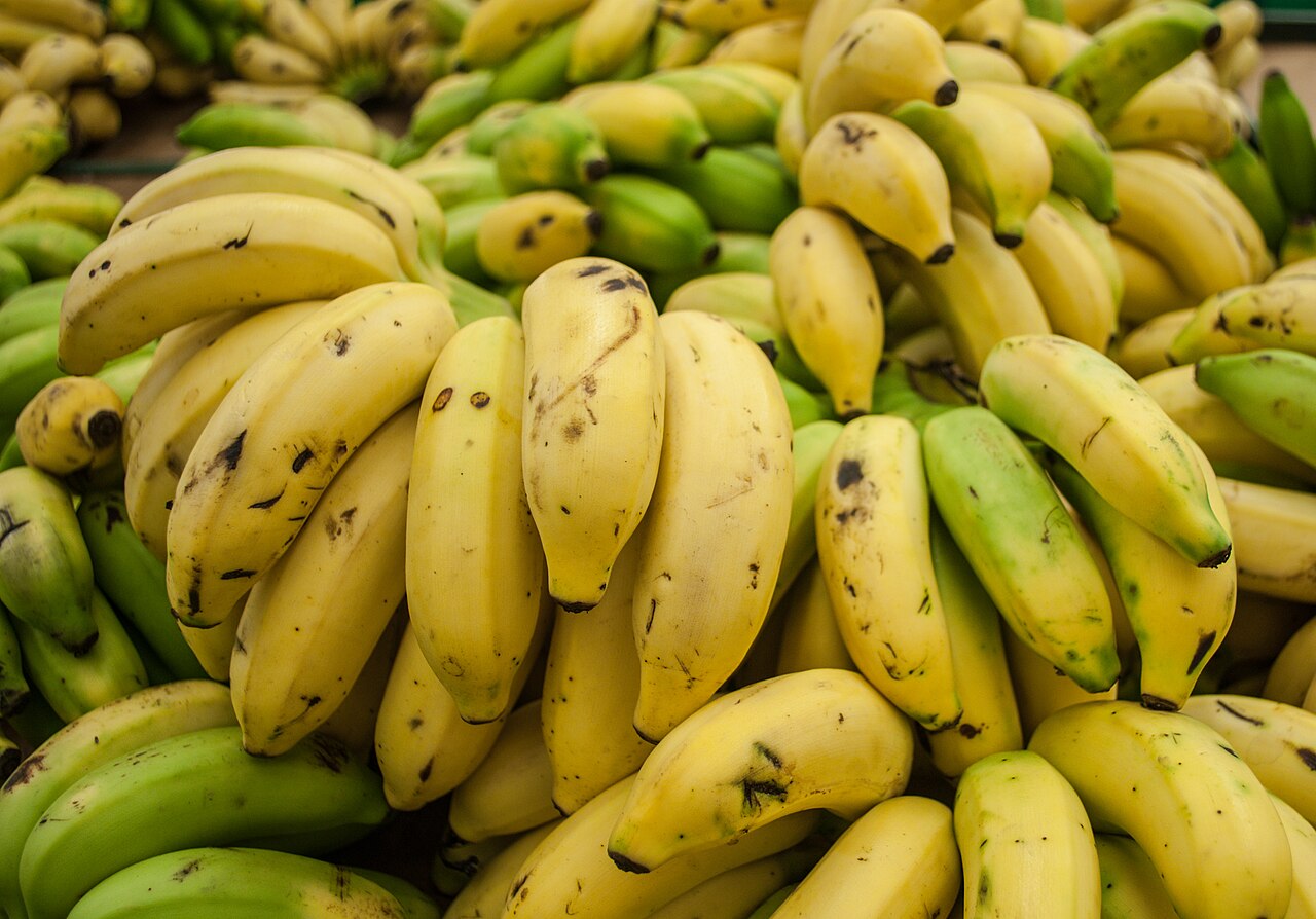 un plátano