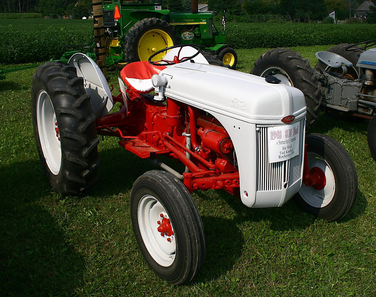 un tractor