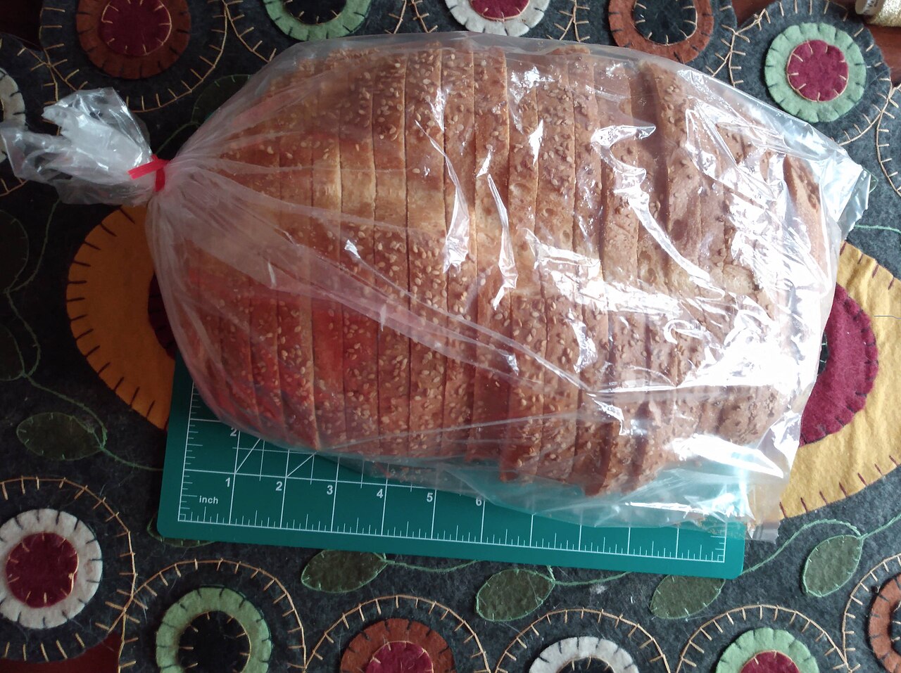 una barra de pan