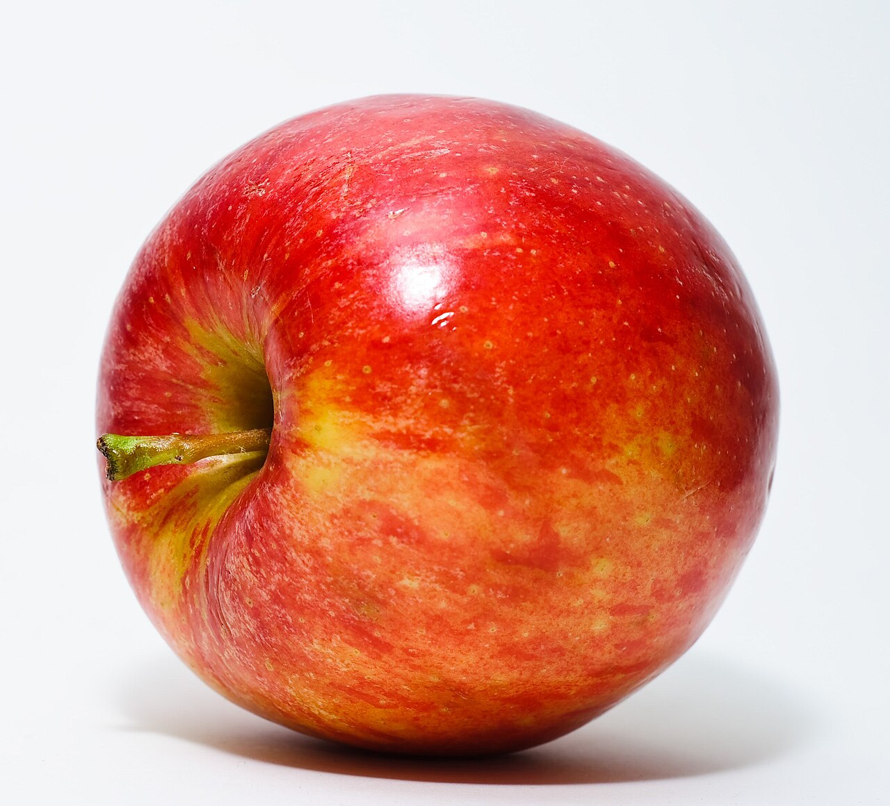 una manzana