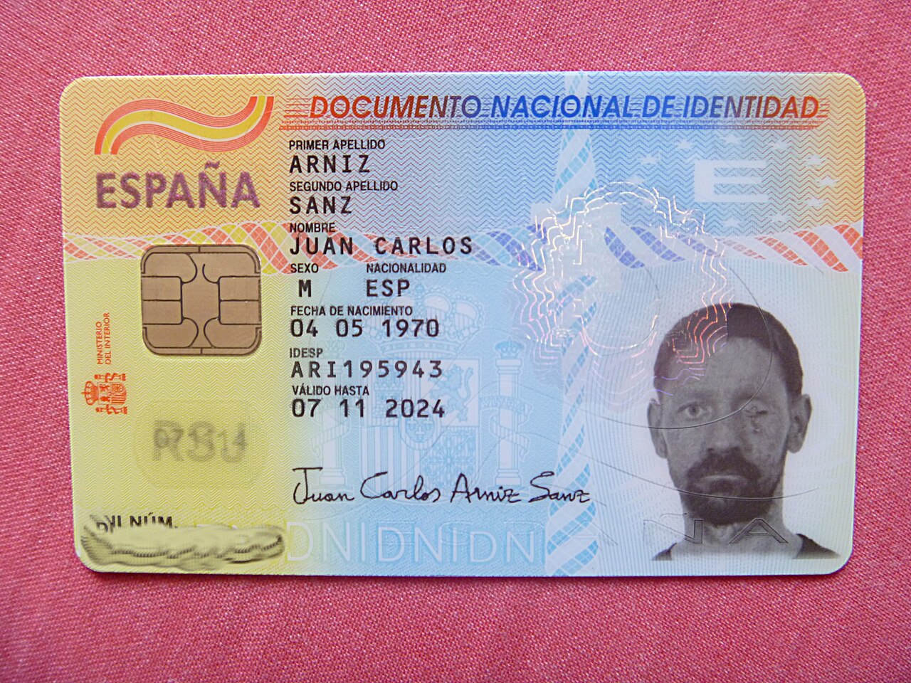 el DNI