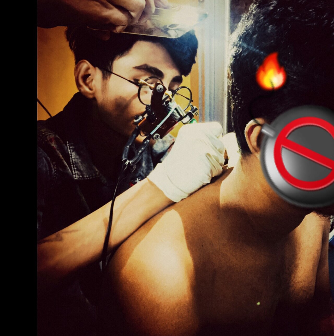 en hacerse un tatuaje