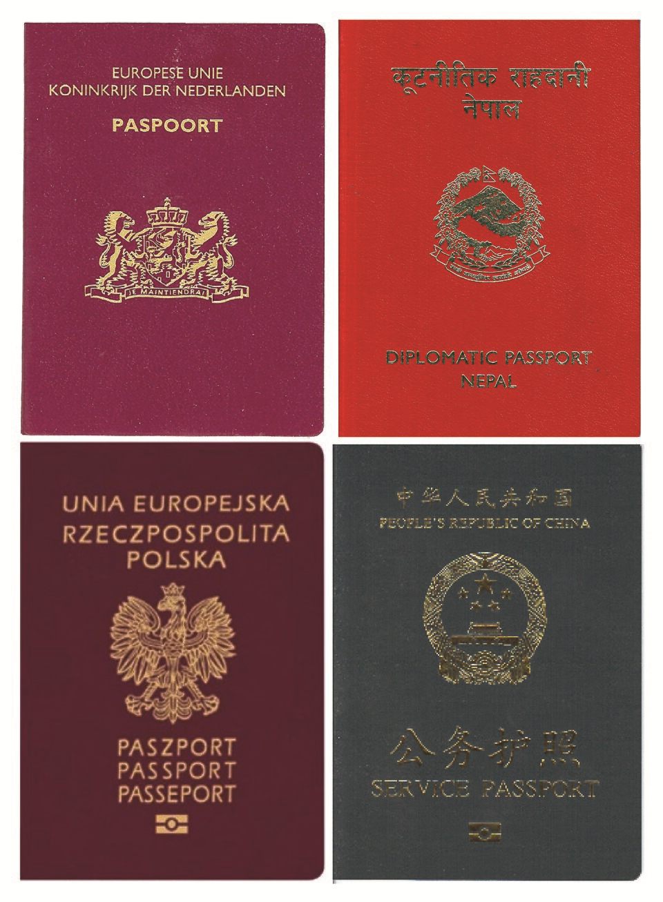 en salir el pasaporte