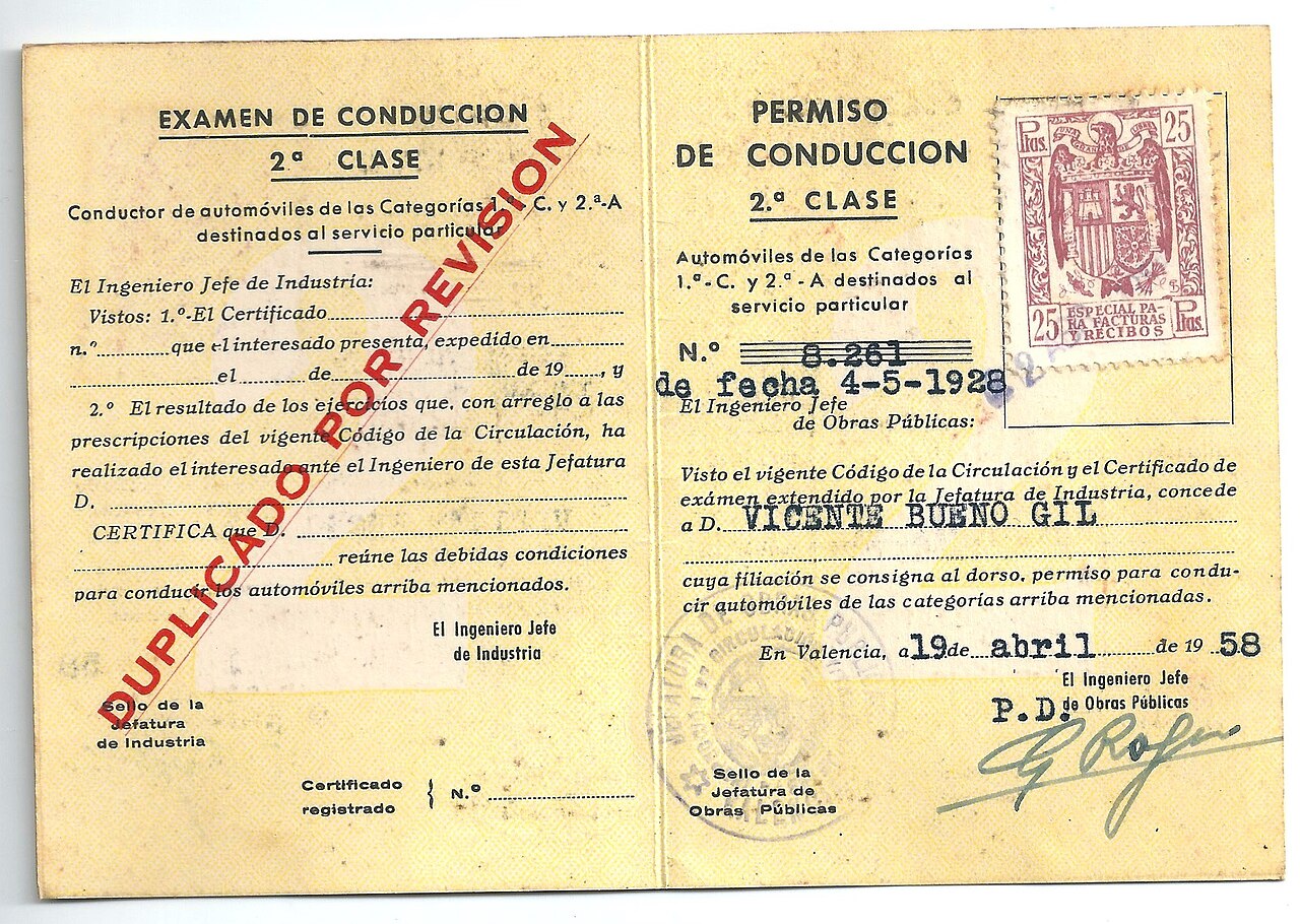 renovar el carnet de conducir