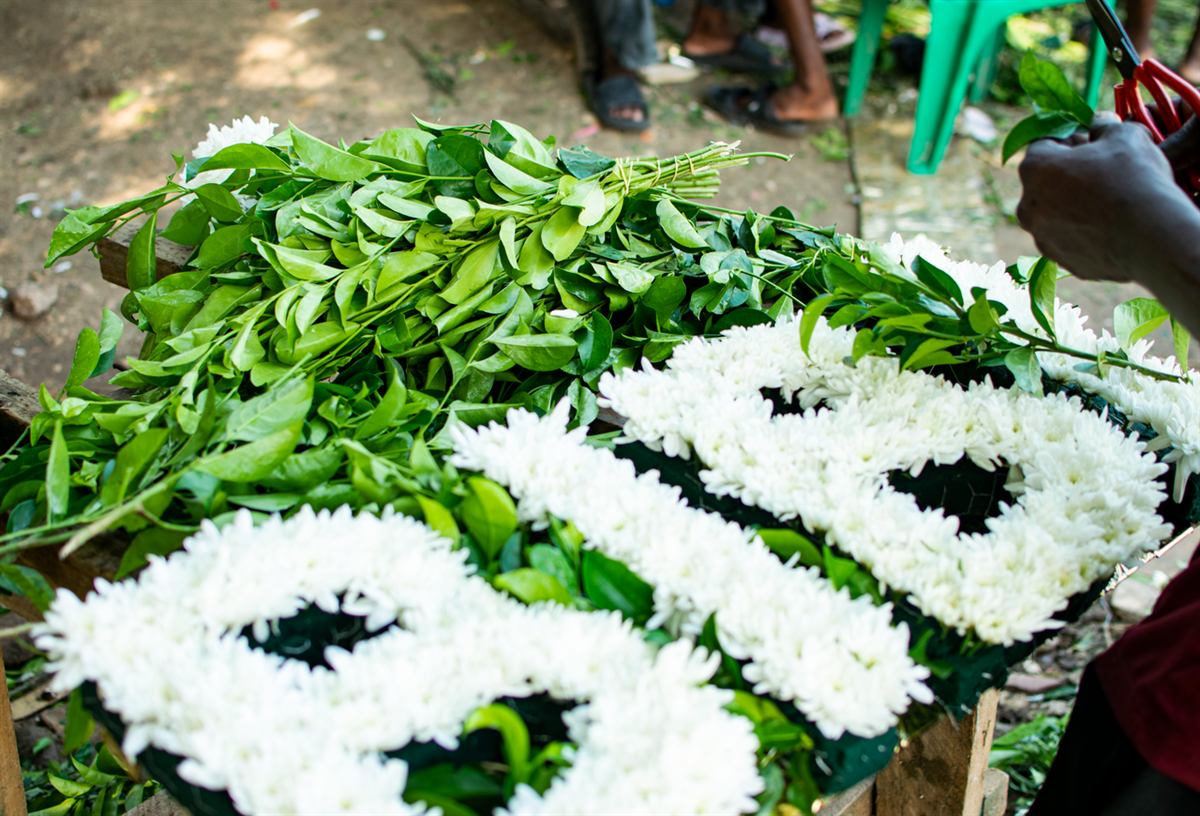 un funeral