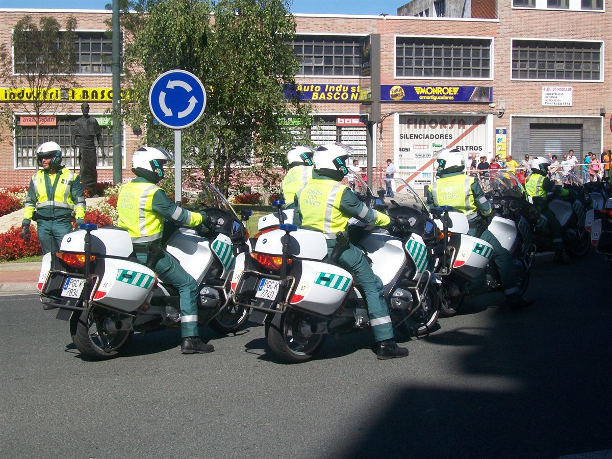 un guardia civil