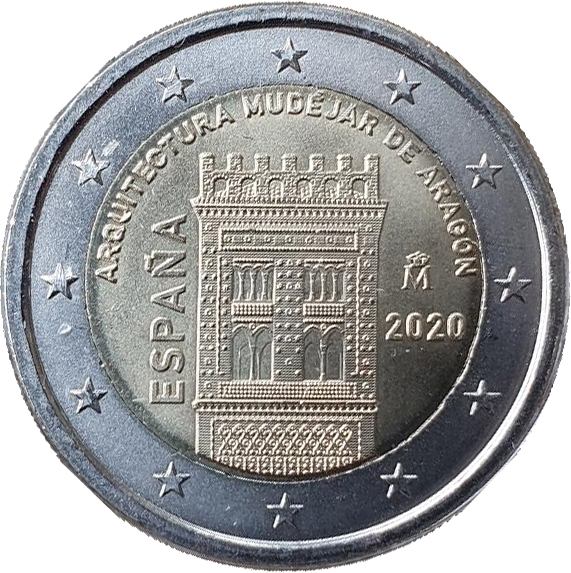2 euros conmemorativos de España