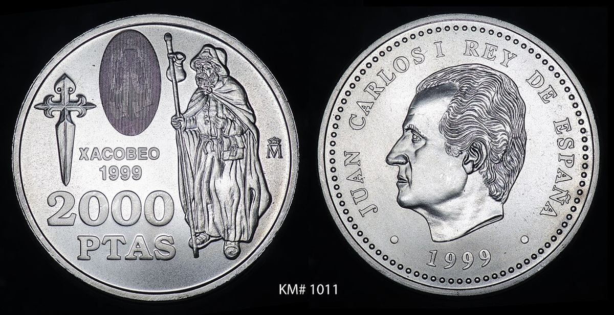 2000 pesetas (plata)
