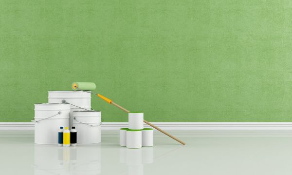 pintar un piso