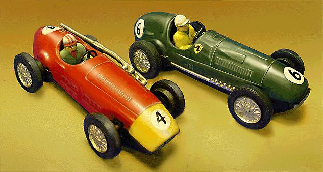 Scalextric antiguo de Exin