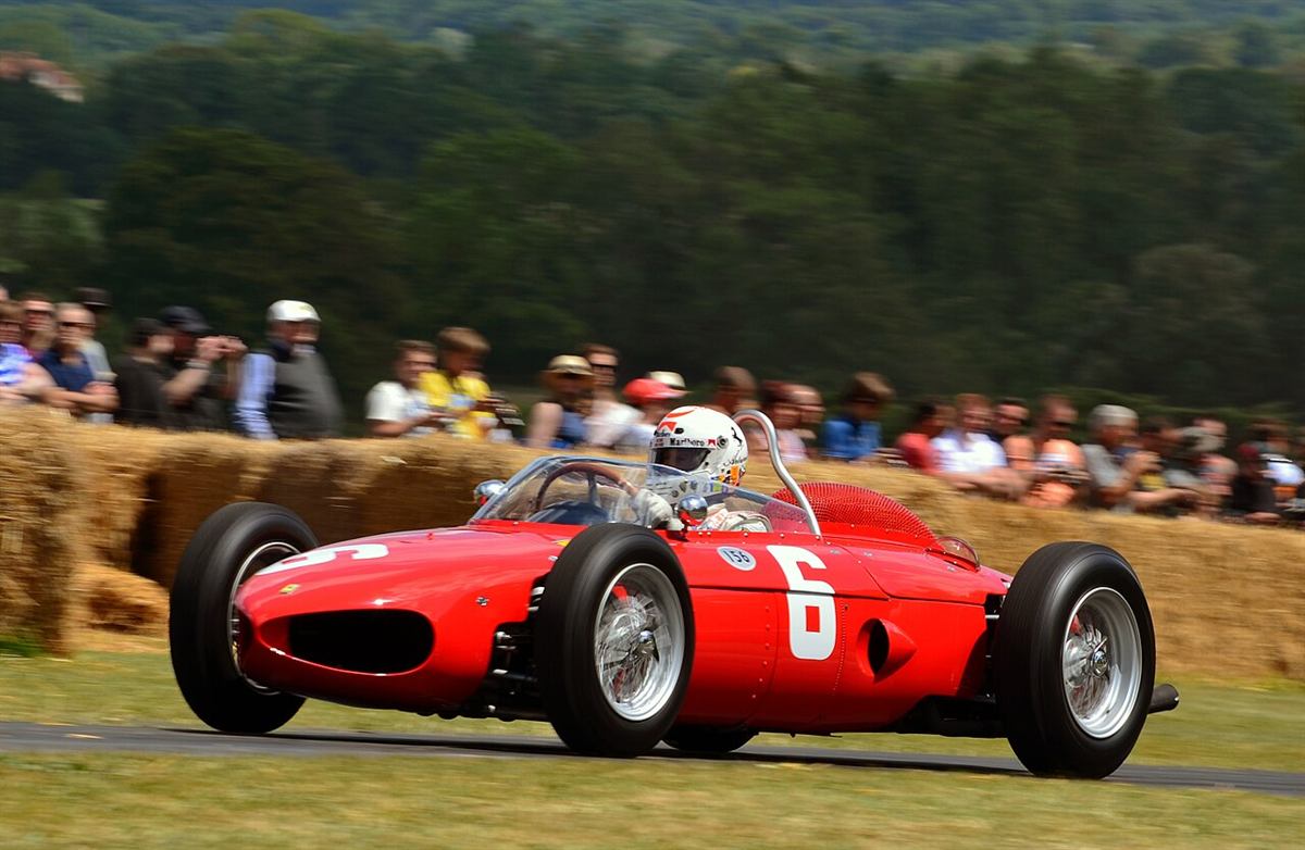 Scalextric Ferrari 156 (1962)