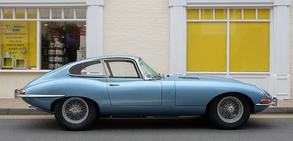 Scalextric Jaguar E-Type