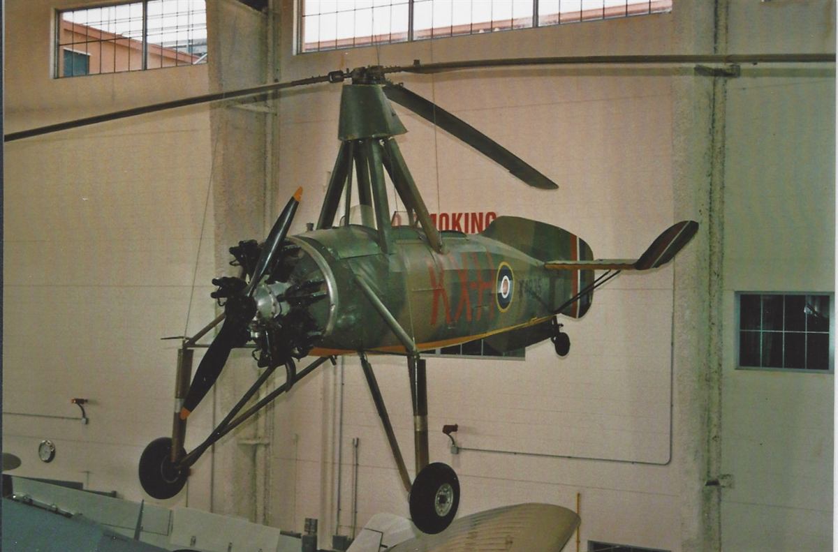 Sello del Autogiro La Cierva de 1935 (Edifil 689)