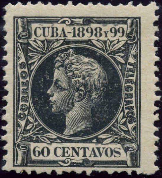 Sellos «Pelón» de Alfonso XIII (1889-1901)