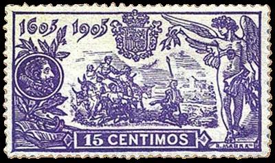 Serie del Quijote de 1905 (Edifil 257/266)