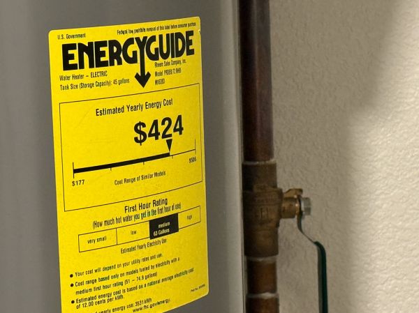 un termo eléctrico