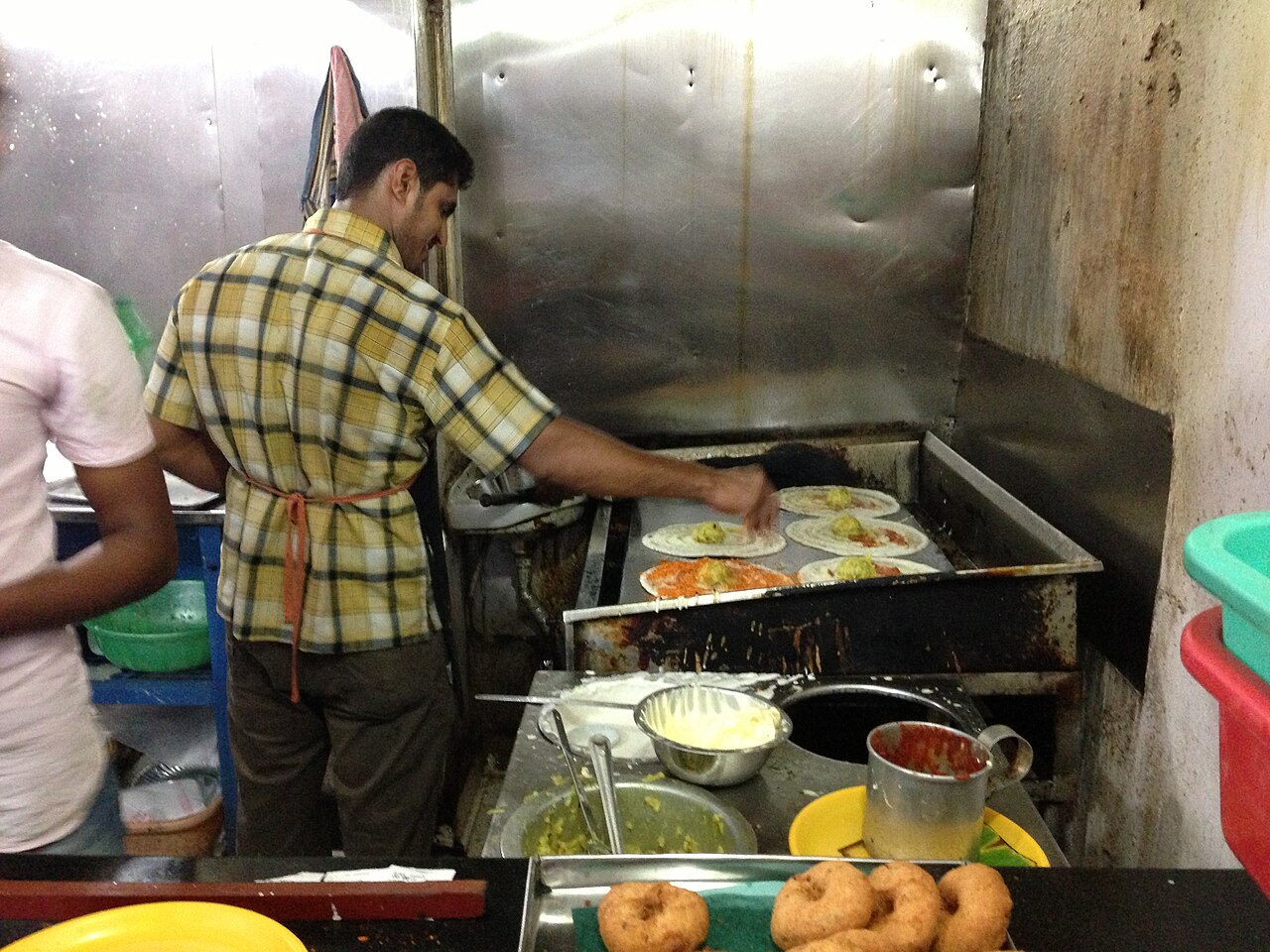 un cocinero