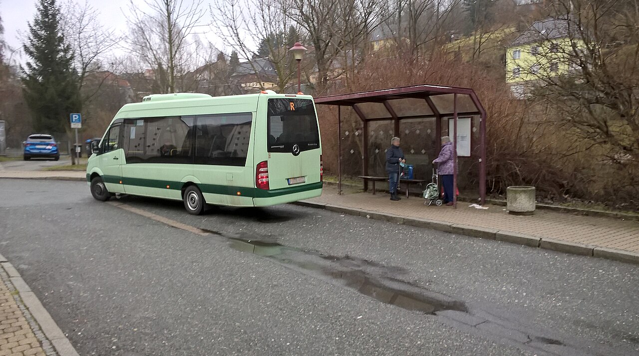 un conductor de autobús