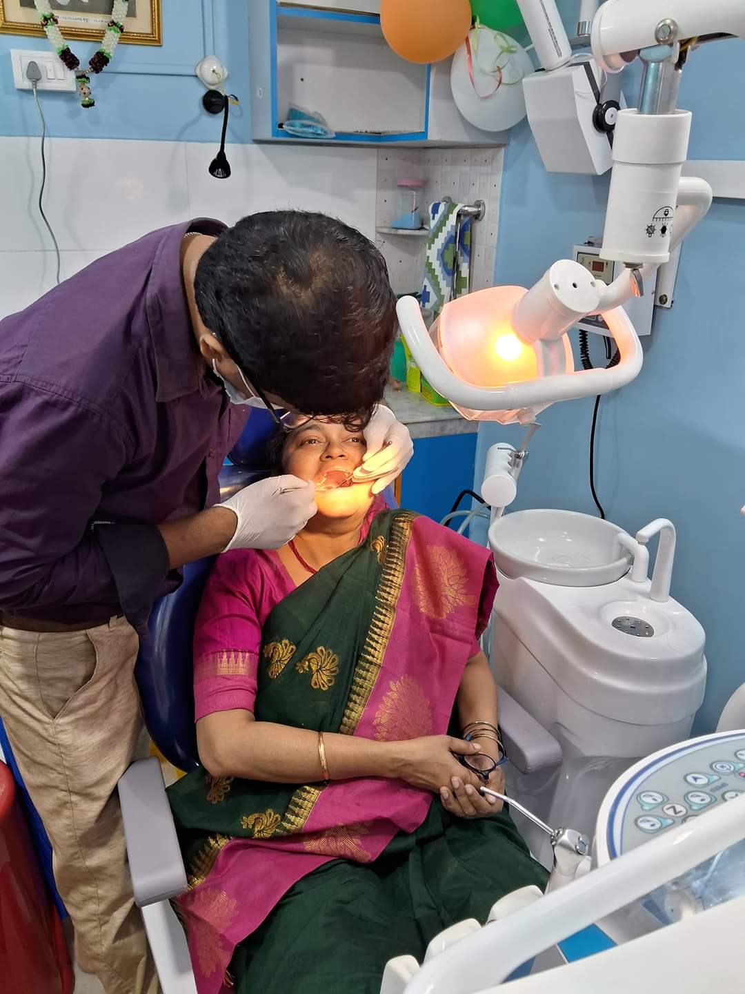 un dentista