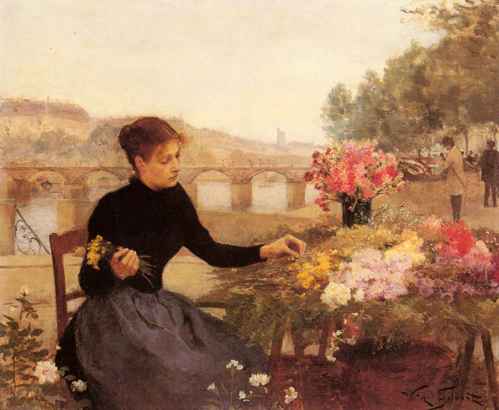 un florista