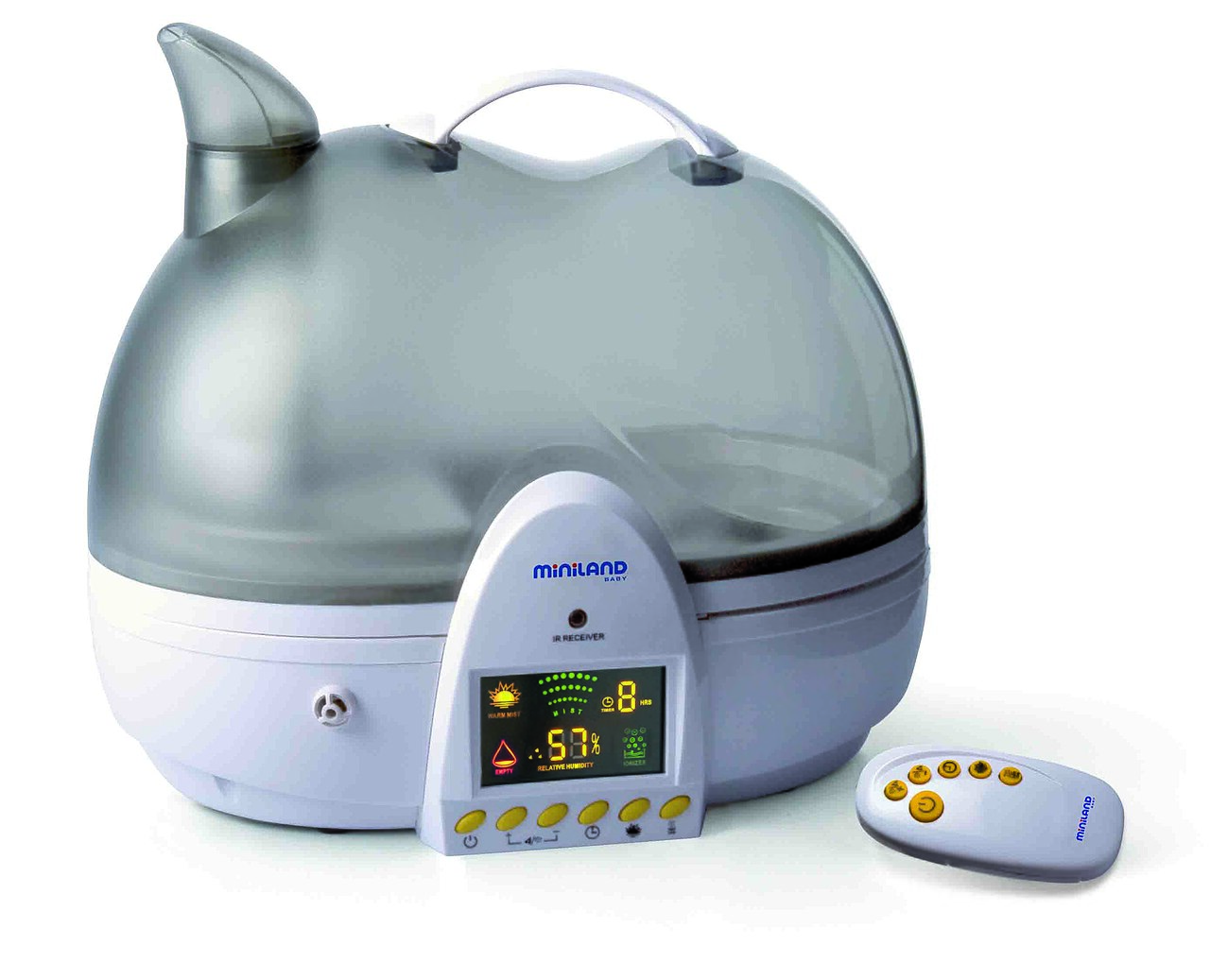 un humidificador
