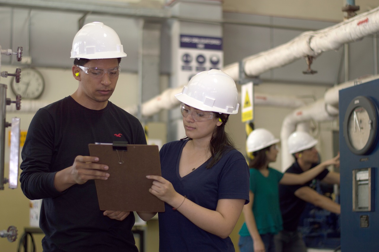 un ingeniero industrial
