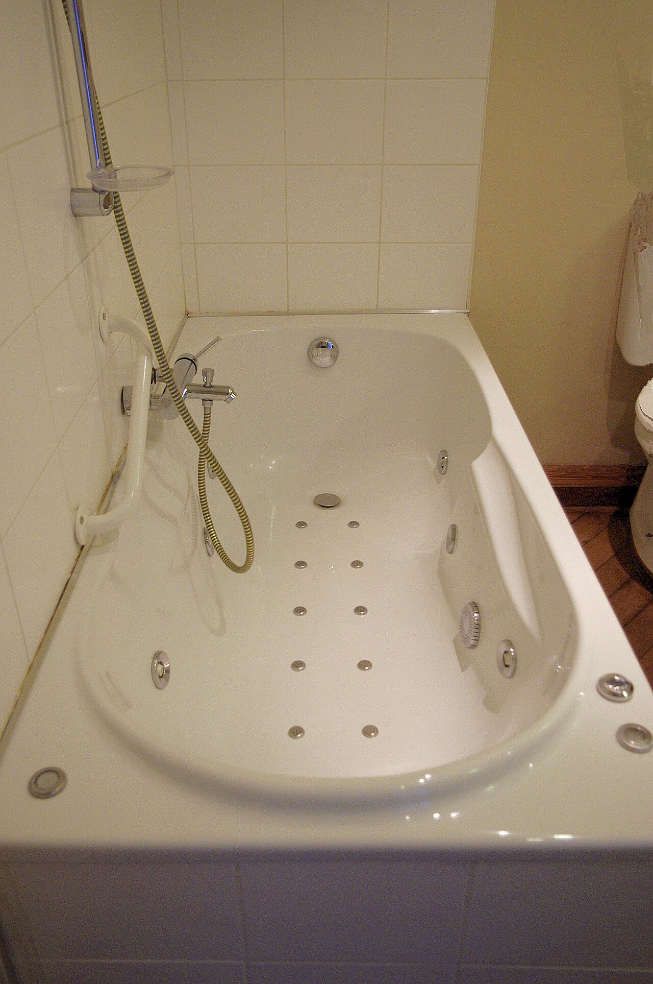 un jacuzzi o spa de hidromasaje