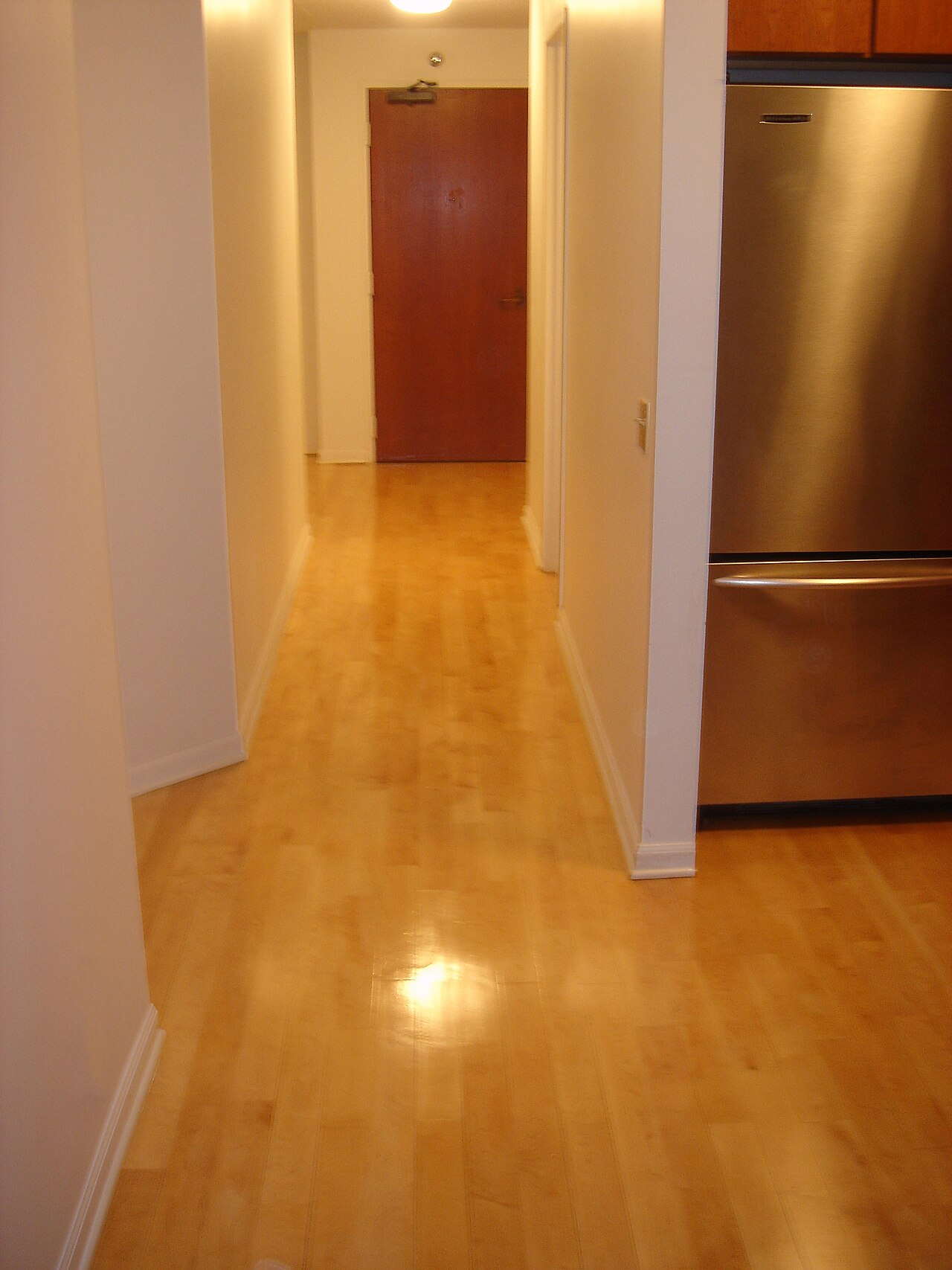 un parquet