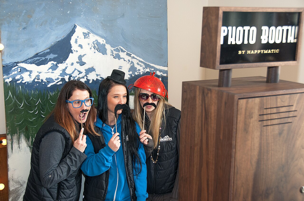 un photocall