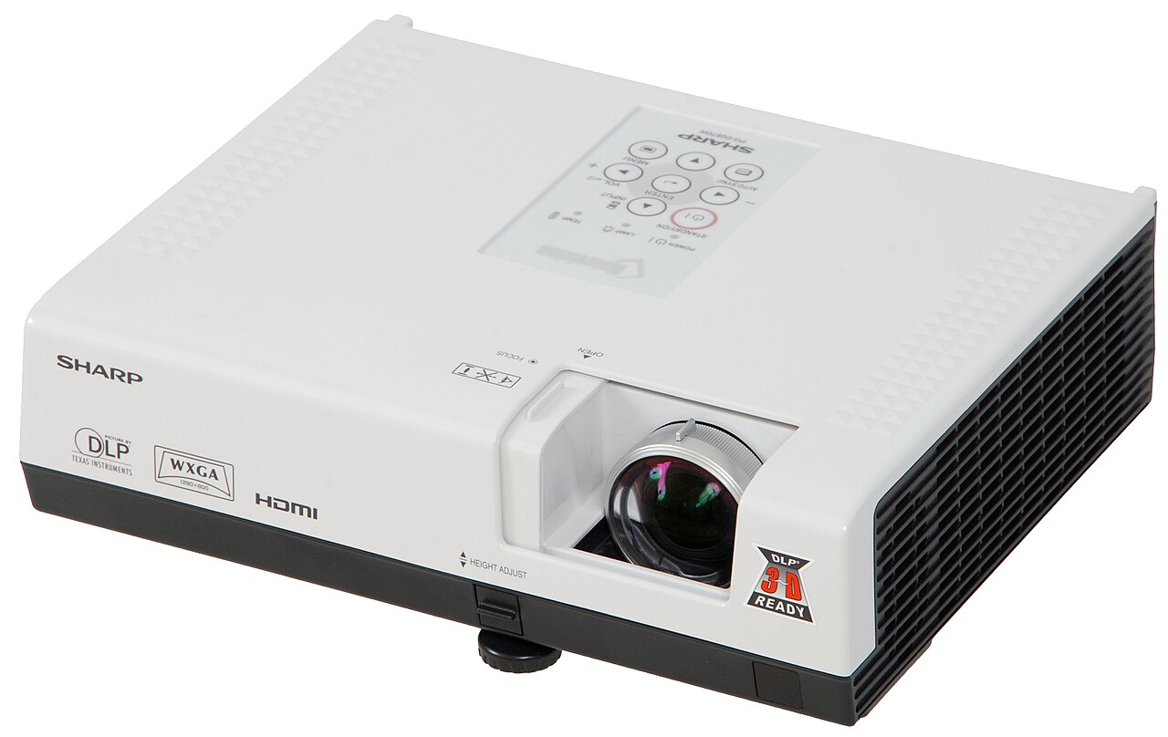 un proyector