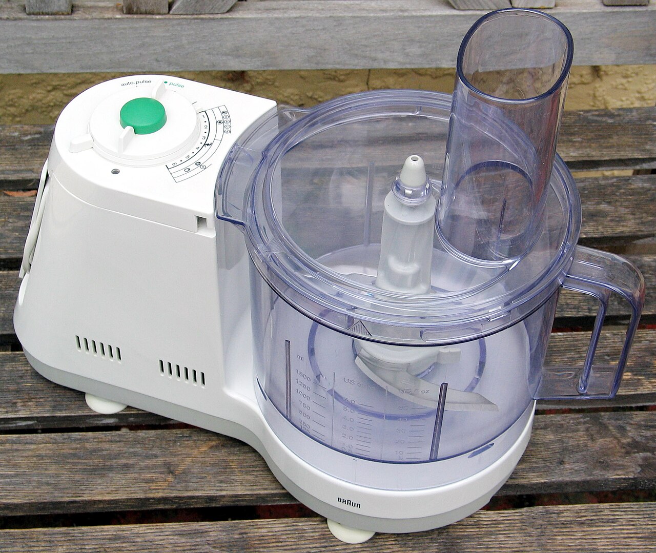 un robot de cocina