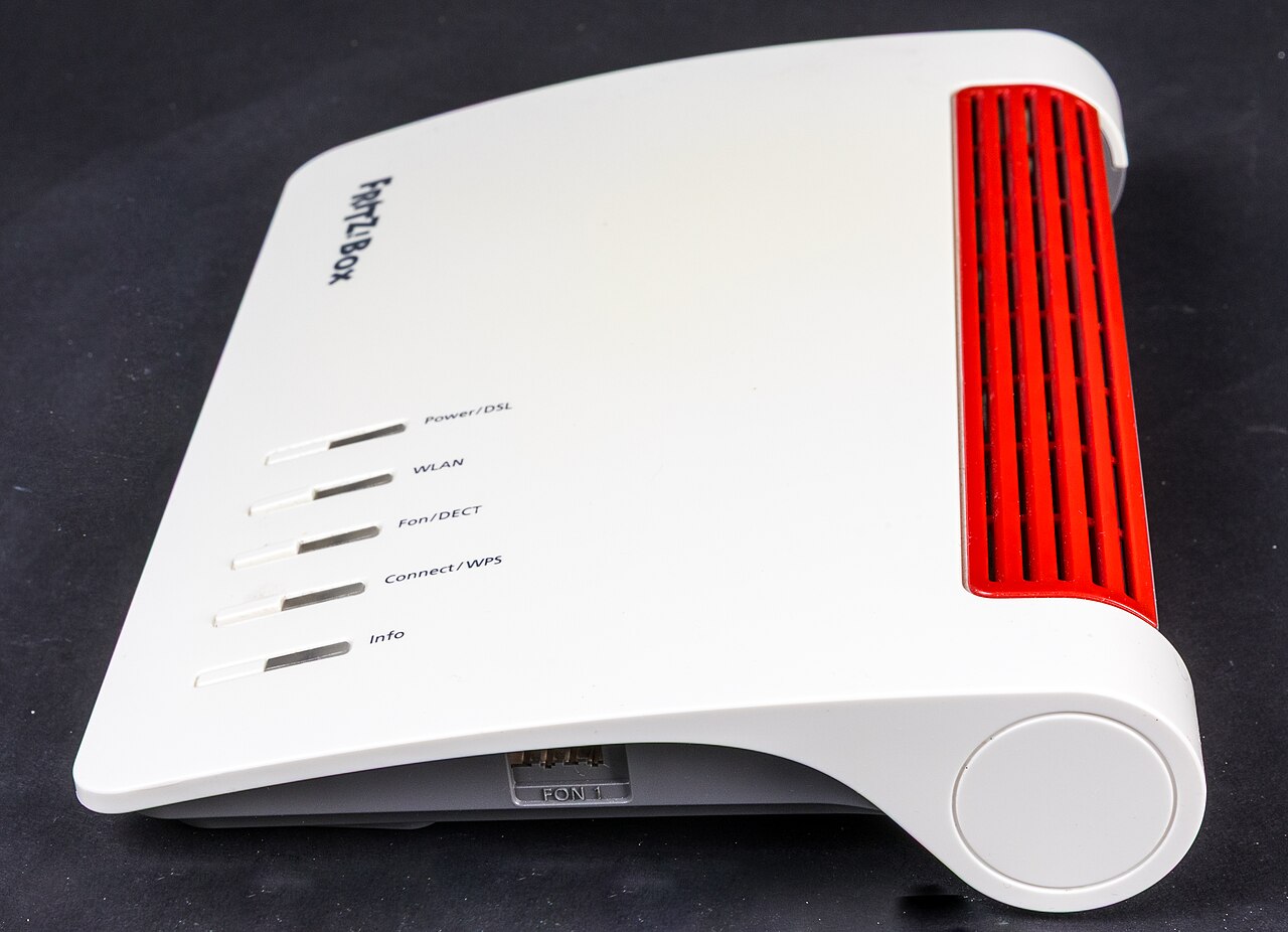un router wifi