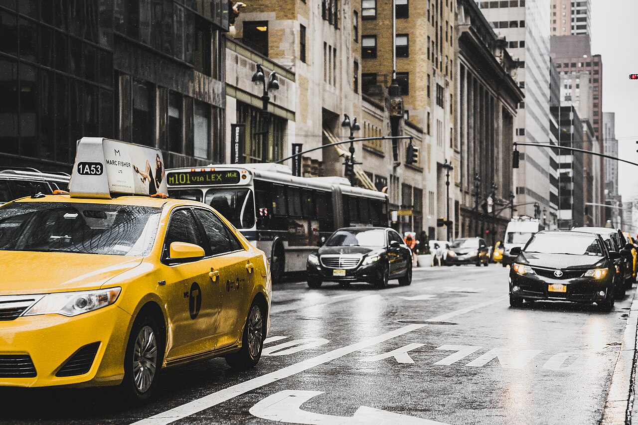 un taxista