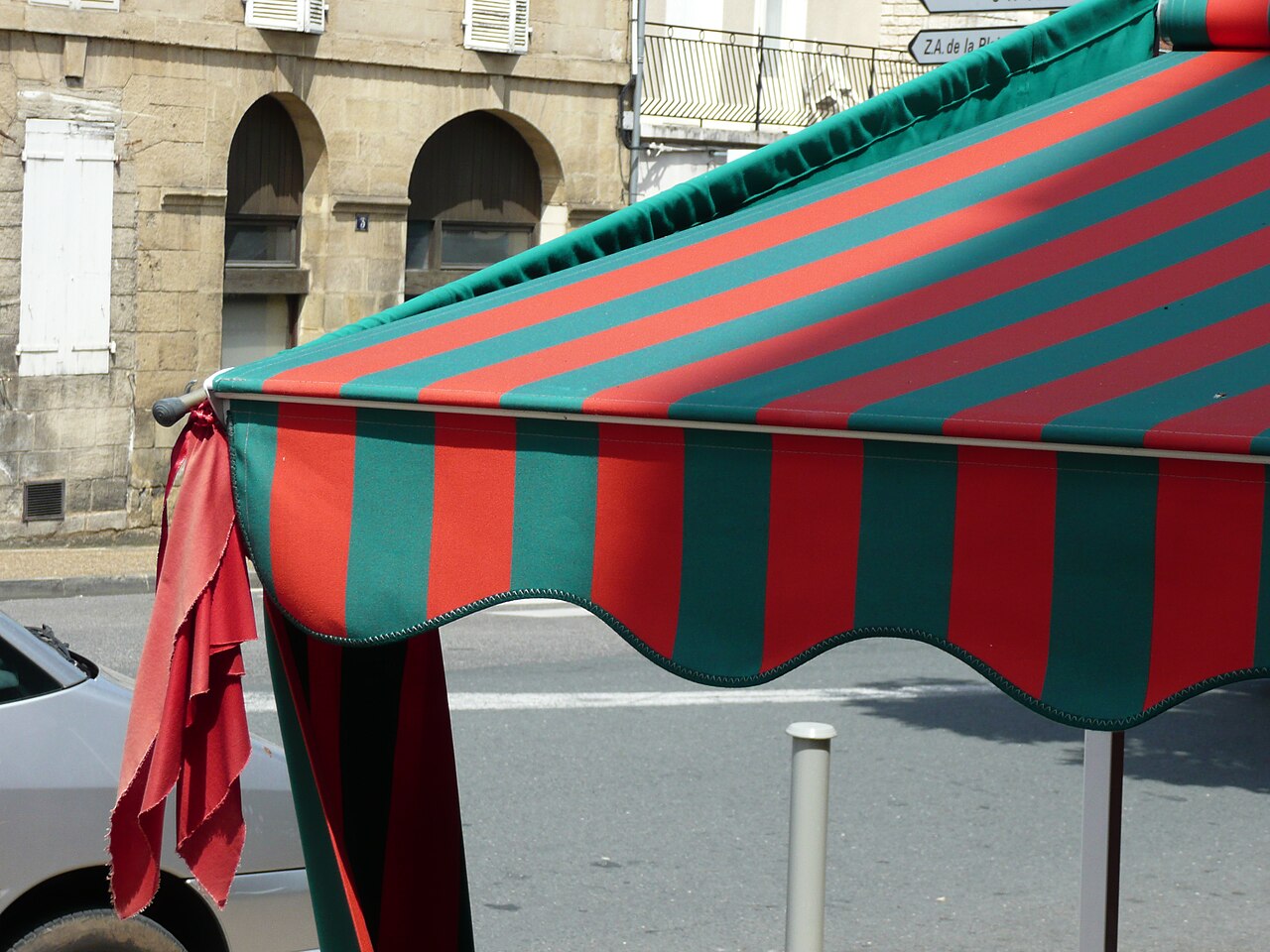 un toldo