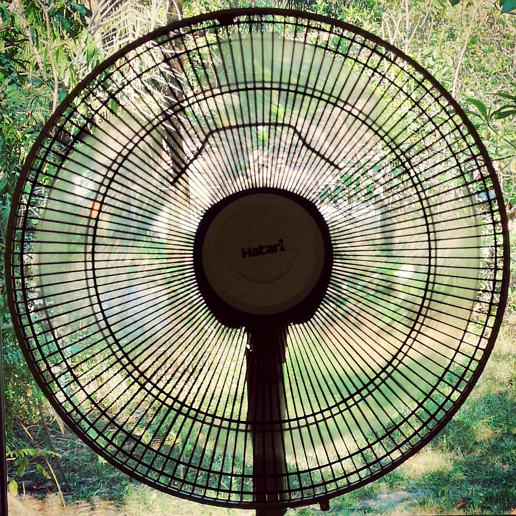 un ventilador