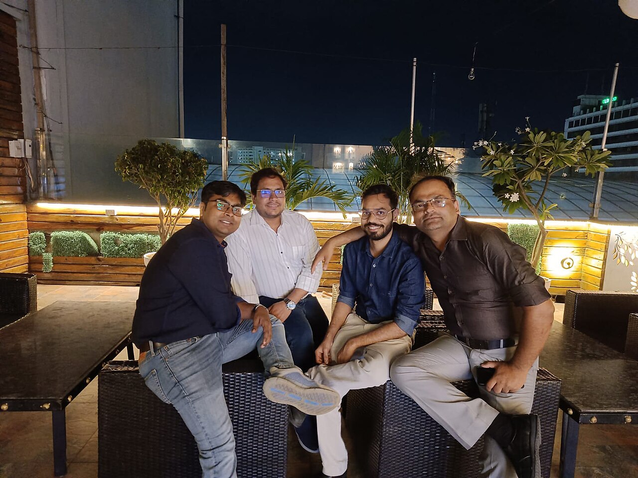 una despedida de soltero